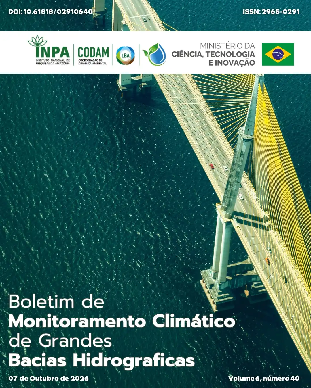 Capa do volume 40